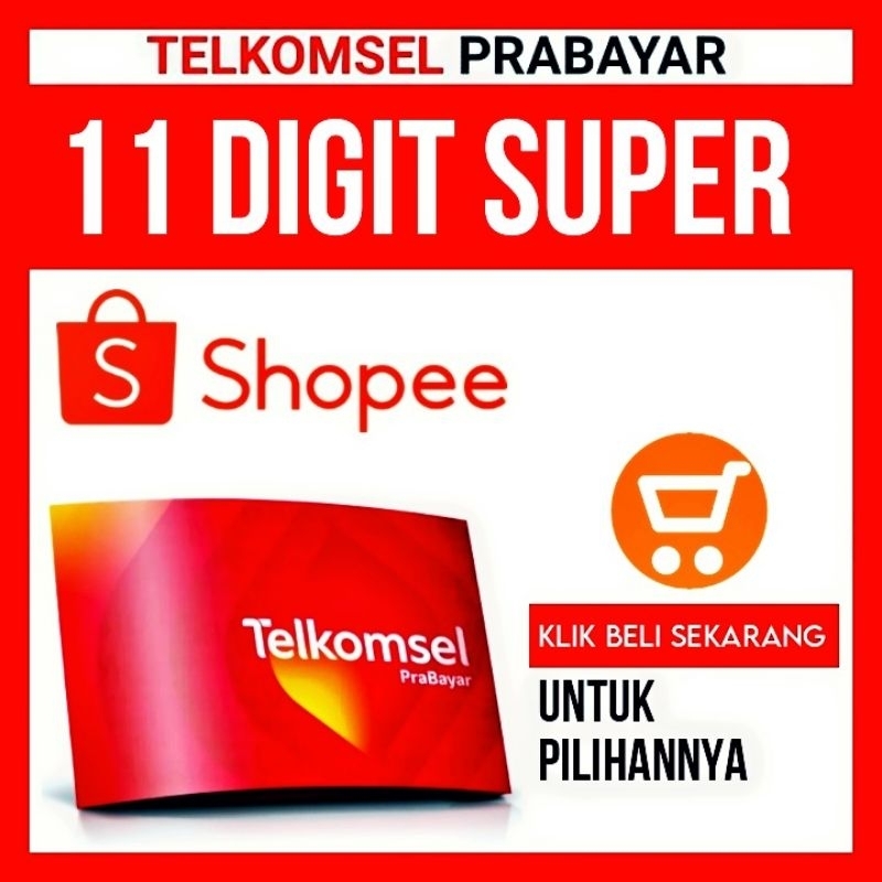 Nomor cantik Telkomsel 11digit. Telkomsel 11angka