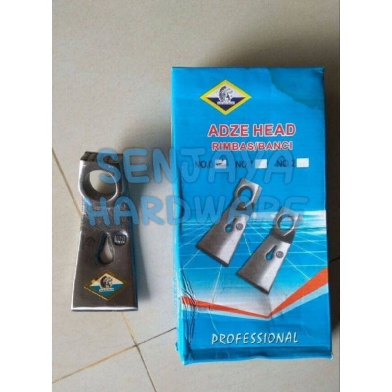 Adze Head Rimbas atau Banci
