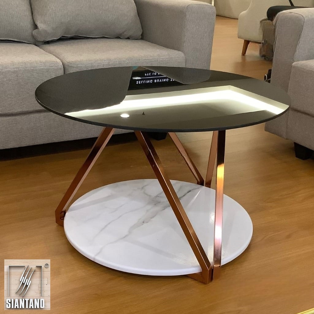 Meja Tamu / Meja Sofa / Meja coffee / Meja minimalis Siantano CT Regina