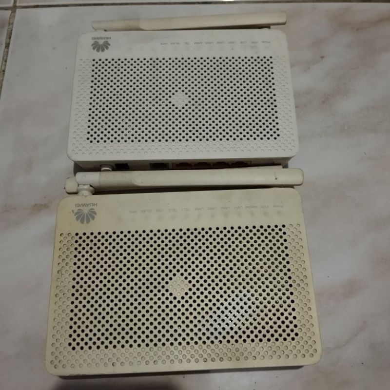 Modem ONT GPON Router Rusak