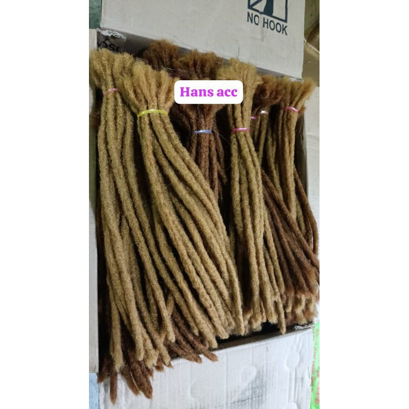 Rambut Gimbal Rambut Gimbal sambung sintetis