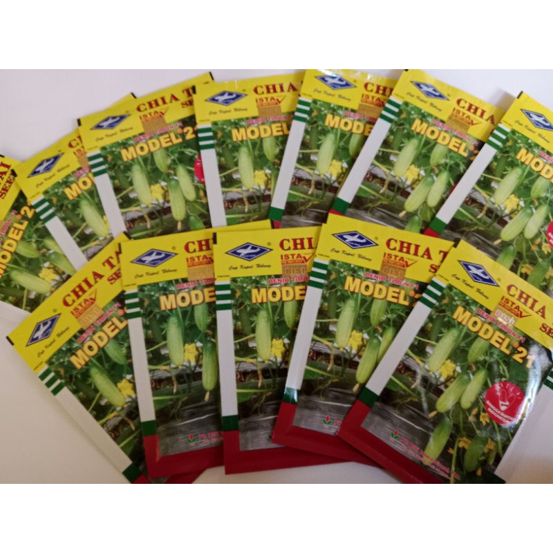 Benih Timun Baby Model 21