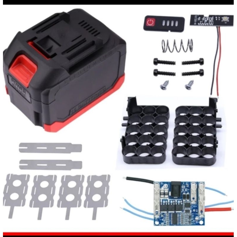 Case Baterai Casing Housing Baterai LXT Makita JLD Nagawa Kamolee