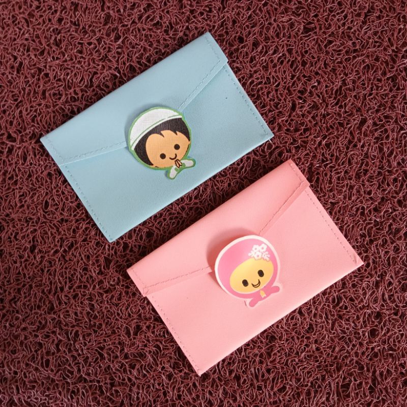 

(dpt 12pcs) amplop boneka / angpao boneka lebaran