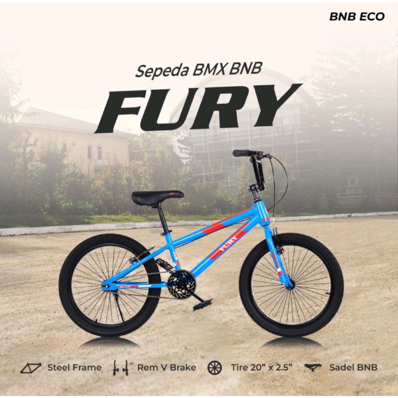 Sepeda BMX anak Bnb 20 inch Fury