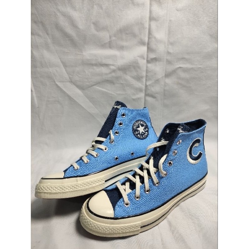 Converse Chuck 70s Hi Letterman 'Light Blue' - A06195C ORIGINAL RESMI