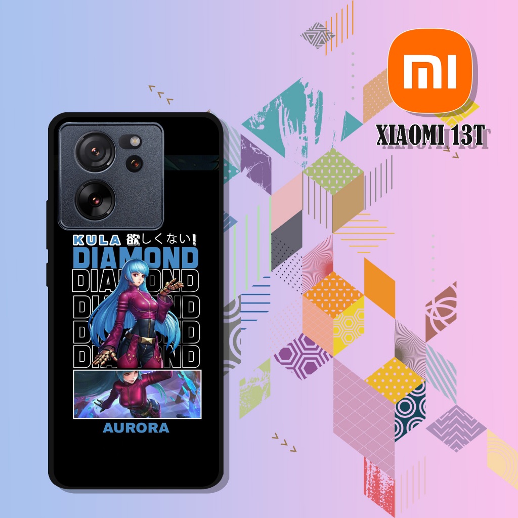CUSTOM SOFTCASE GLOSSY [ HD14] ALL TYPE XIAOMI 13T MOTIF SKIN KOF MOBILE LEGENDS KUALITAS PREMIUM