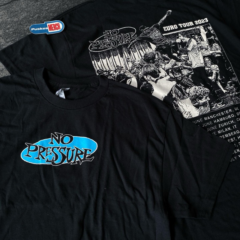 KAOS BAND OFFICIAL NO PRESSURE - EURO TOUR 2023