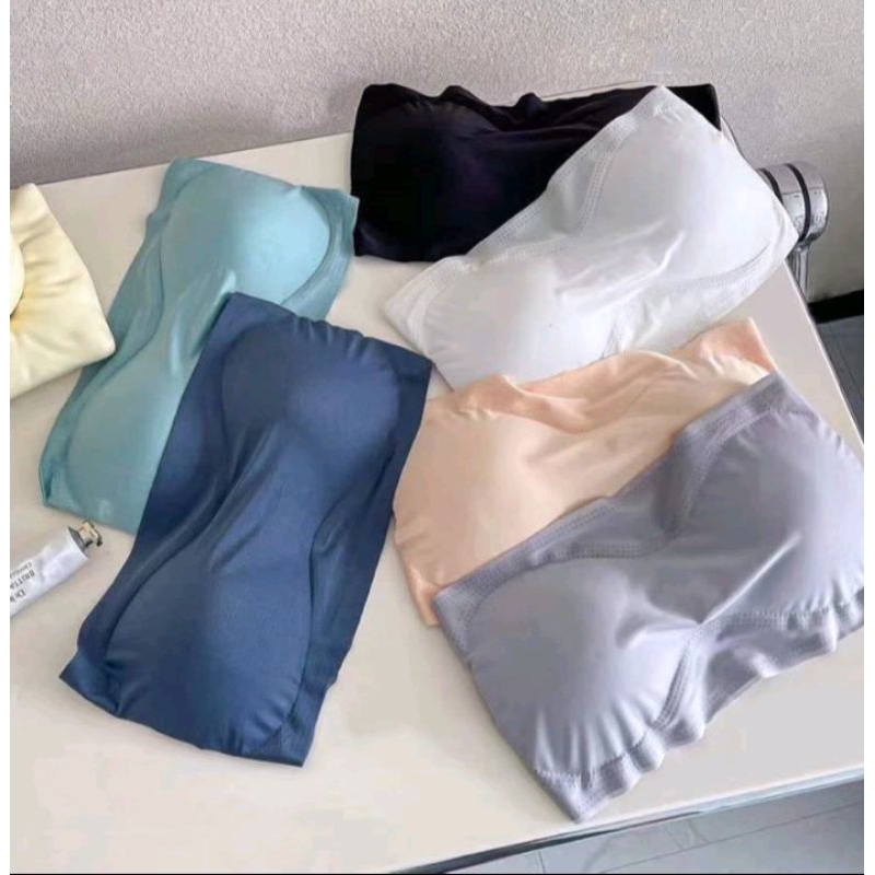 BRA KEMBEN STRAPLESS FASHION BRA TANPA TALI (A03) BH WANITA KEKINIAN