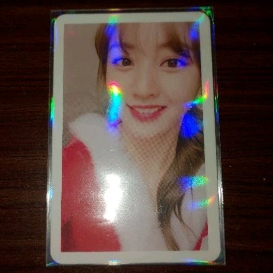 [BOOKED] TWICE JIHYO CHRISTMAS SPECIAL PHOTOCARD ALBUM TWICECOASTER LANE 2 XMAS