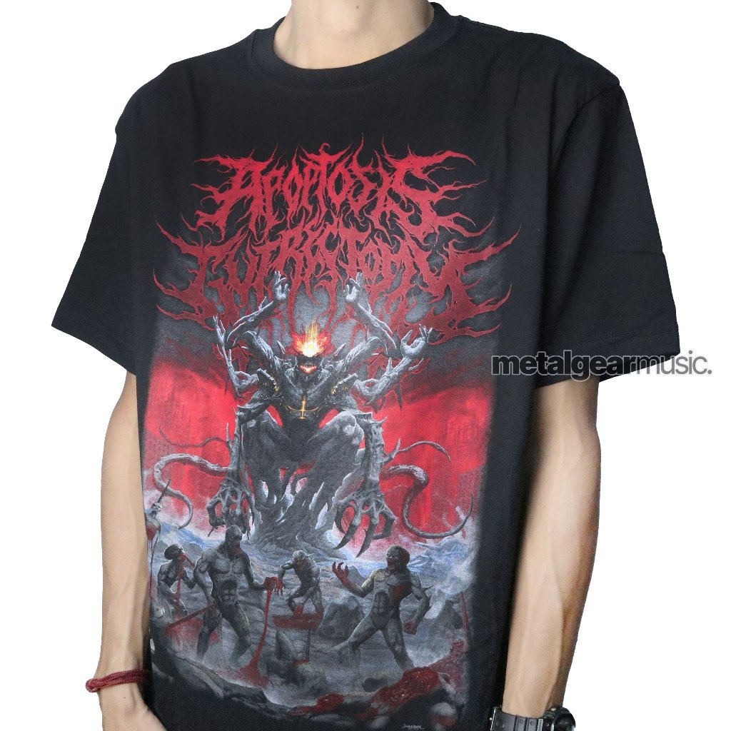 ORIGINAL TSHIRT APOPTOSIS GUTRECTOMY - VOID