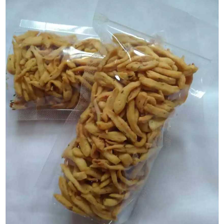 

Stik bawang/kue bawang padang gunting Manis 250g enak dan gurih
