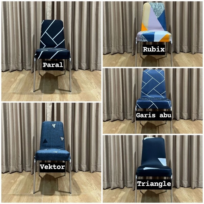 Sarung kursi FUTURA / Sarung kursi Chitose / sarung kursi susun