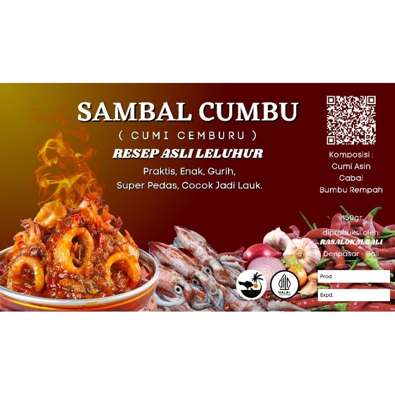 

READY SAMBAL CUMI CEMBURU ( CUMBU ) RASALOKALBALI