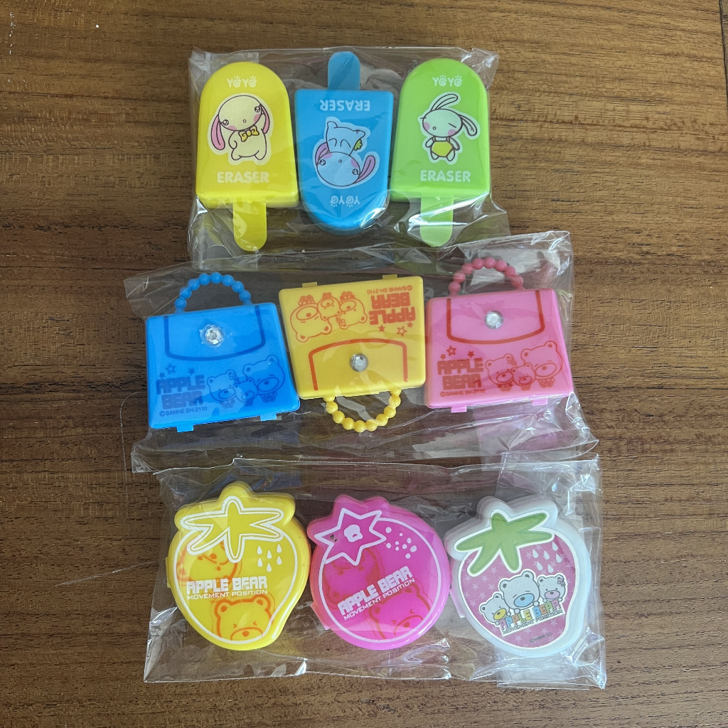 

SATUAN Penghapus Lucu Wangi Dengan Box Karet Setip Eraser Peralatan Menulis Menggambar Alat Tulis Sekolah Kantor Karakter Box Perlengkapan Sekolah Murah Lucu Berkualitas Cute Stationary School Stuff Menghapus Bersih Karet Koreksi Pentacle Malang