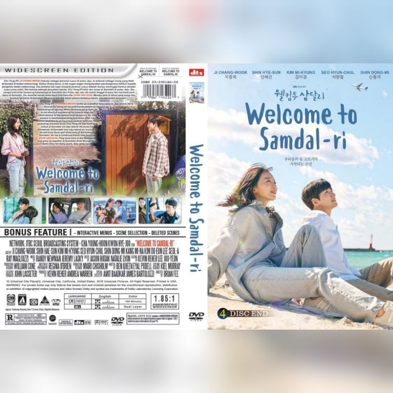 Kaset Serial Drakor WELCOME TO SAMDAL-RI [ 2024 ] 4disk-end