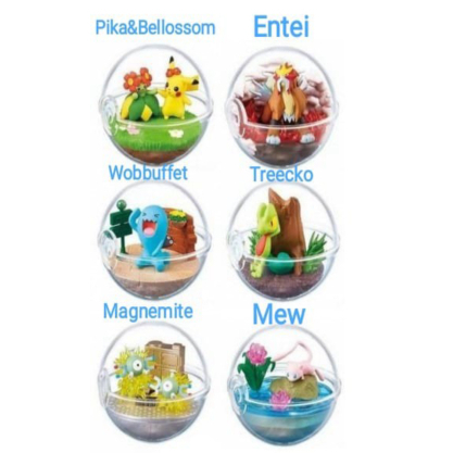 

Candy - Box Vol.6 Capsule Limited Character Terrarium Pokemon Treecko Re-Ment Jual