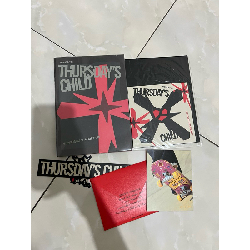 TXT album Thursday’s Child