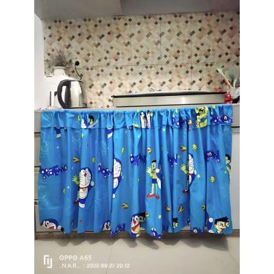 gorden kolong dapur minimalis / gorden / gorden kolong