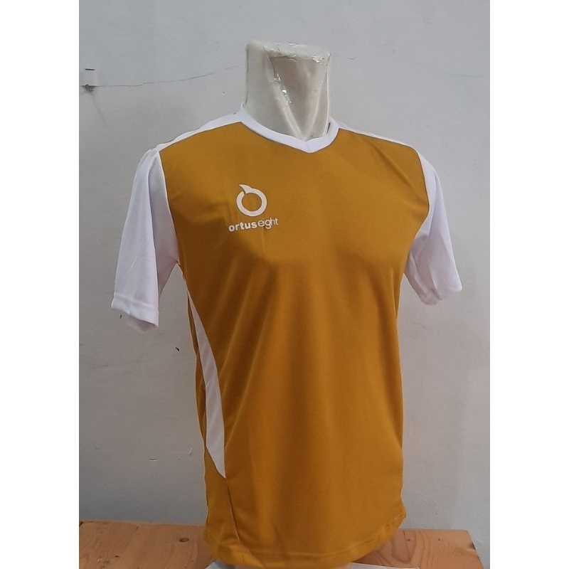 Jersey futsal dewasa Setelan baju dan celana kaos sepak bola tim Murah terbaik bahan Dryfit warna pu