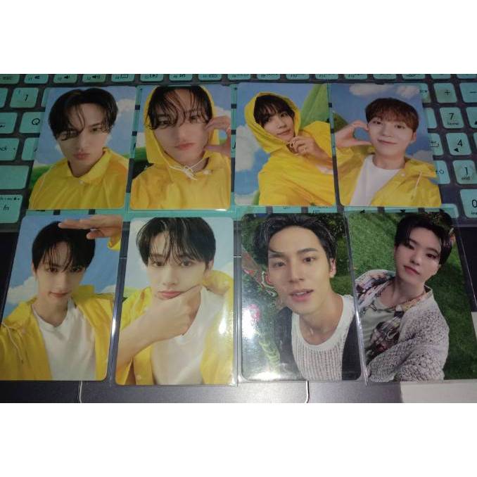 Photocard Heaven Carat ver Benefit Yes24 Mingyu Jeonghan Jun Seungkwan Hoshi