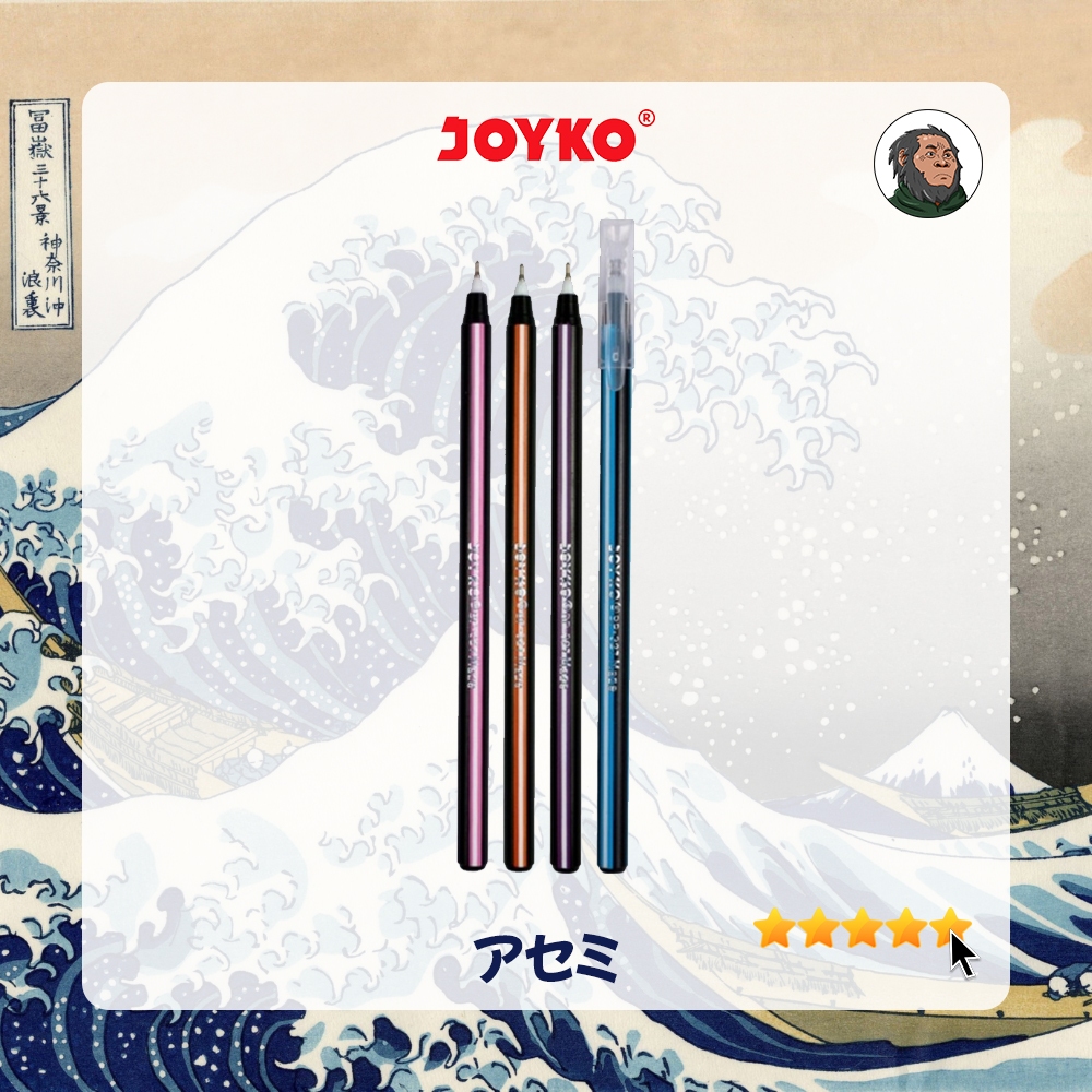 

[1 PCS] Ballpoint Joyko BP-327 Maze