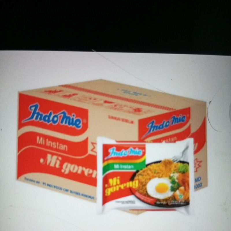 

Indomie goreng 1dus isi 40pcs