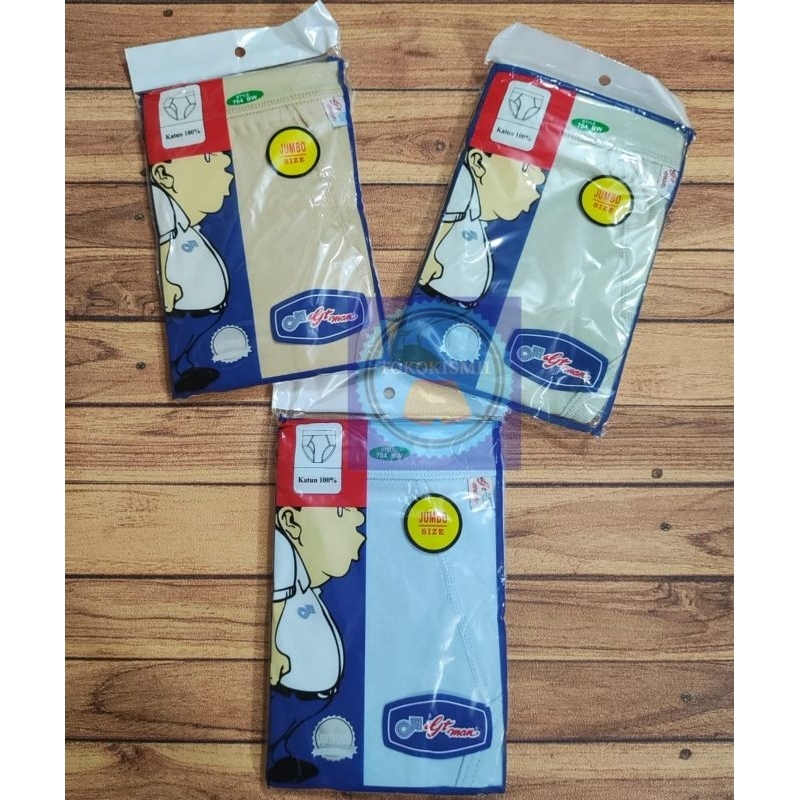 CELANA DALAM GT MAN JUMBO/celana dalam pria celana dalam pria jumbo