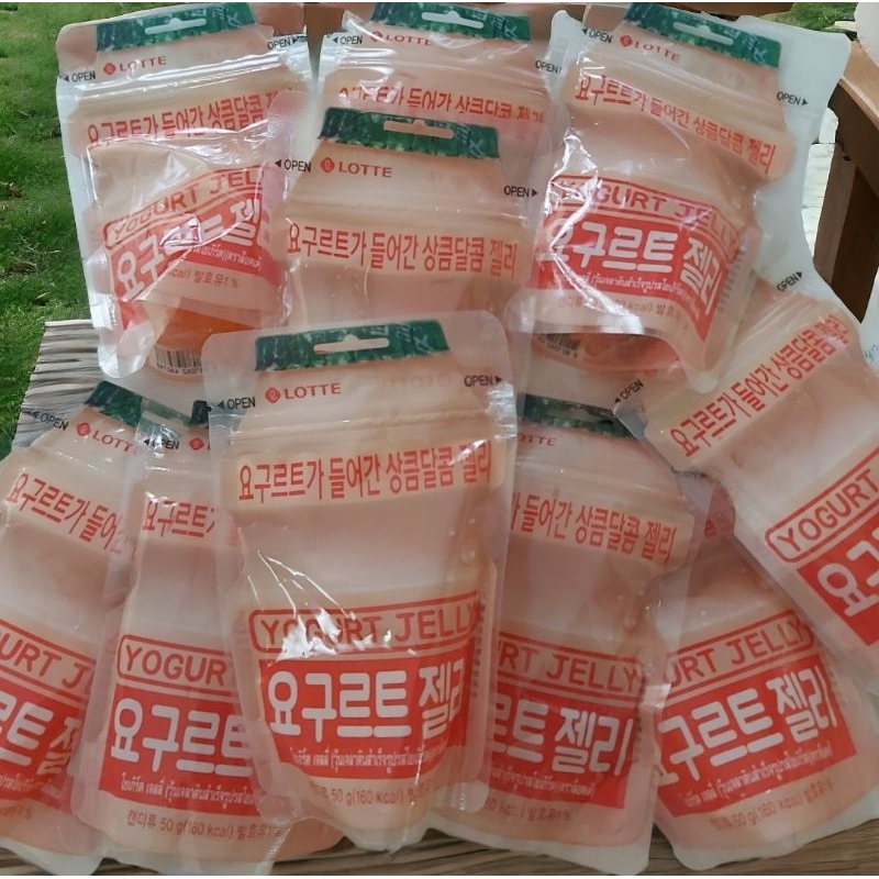 Yogurt Yakult Jelly Import