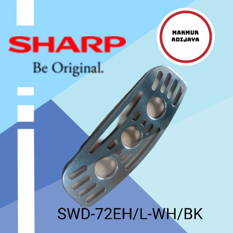 Tatakan gelas dispenser sharp original SWD-72EH/L-BK/WH SWD-68EHL-BK