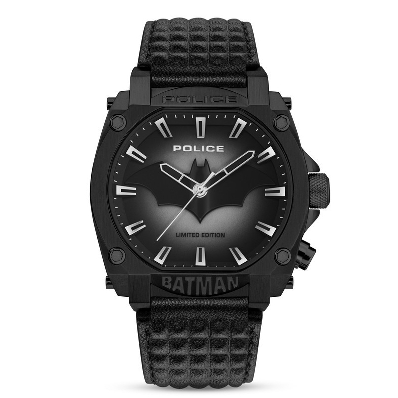 Original 100% POLICE PEWGD0022601 FOREFER BATMAN Jam Tangan Pria Police Garansi Resmi
