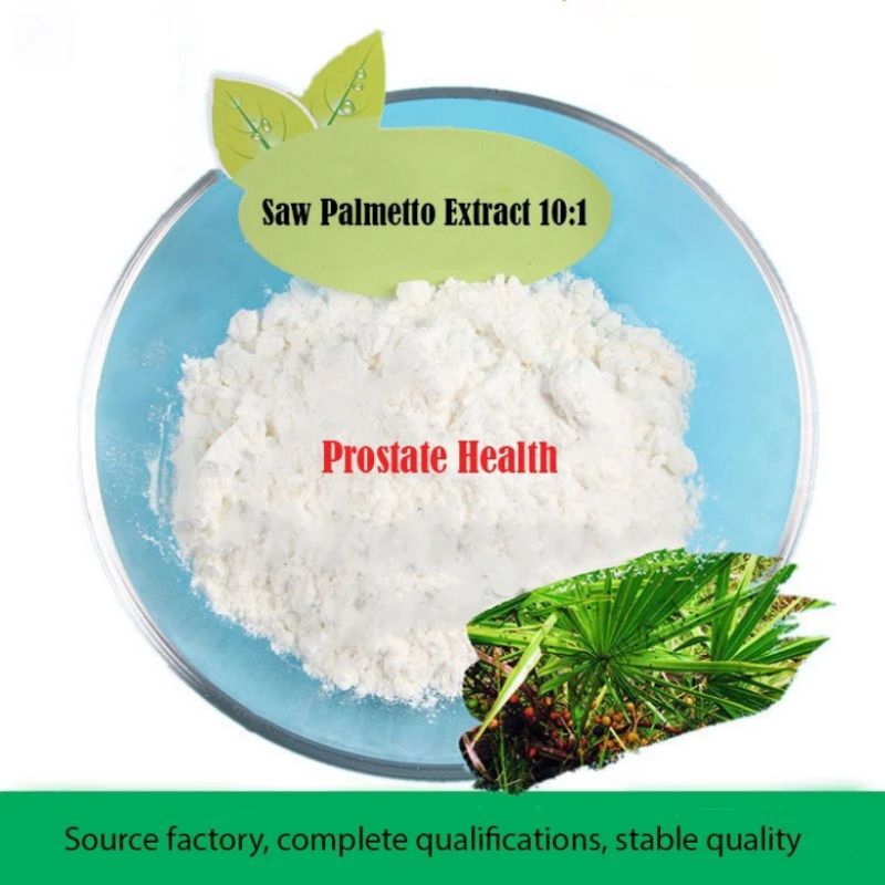 

Saw Palmetto Extract Powder 10:1 50 gr Water Soluble (Raw Material) / Suplemen Herbal Prostat / Infeksi