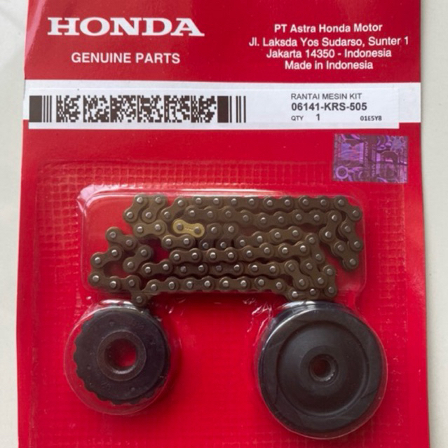 RANTAI KETENG SUPRA FIT LEGENDA REVO KRS  [06141-KRS-505]