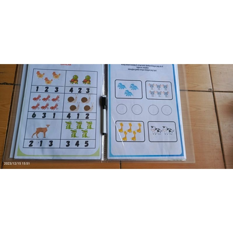 worksheet buku aktivitas untuk anak 2+ wipe & clean dengan tema transportasi