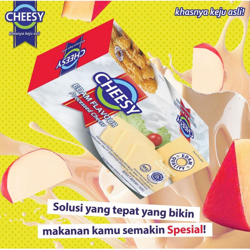 

CHEESY KEJU OLAHAN RASA EDAM 160 GR