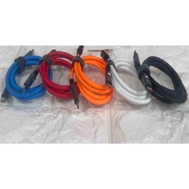 KABEL MACARON TYPE C TO C/ CABLE SAMSUNG TYPE C TO C/ XIAOMI TYPE C TO C