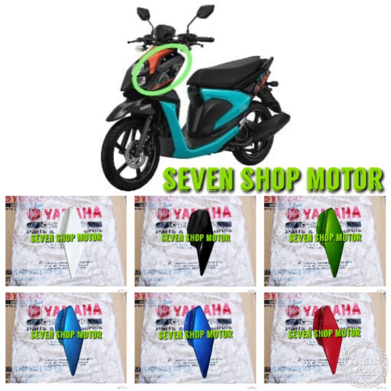 PANEL 1 SAYAP DEPAN KANAN YAMAHA  X-RIDE XRIDE 125 ORIGINAL YAMAHA YGP