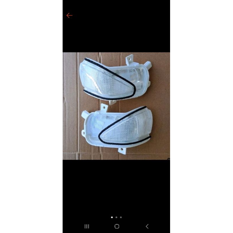 Lampu sein sen spion mobil Honda Jazz Rs 2012