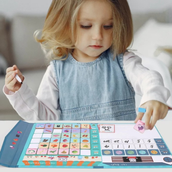 

Limited Buku Anak Magnetic Belanja List LIST SHOPPING Edukasi Mainan Daftar Promo