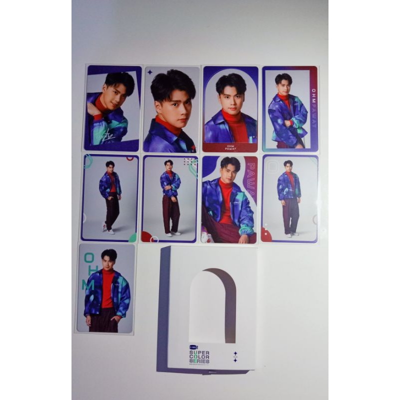 Photocard Ohm Pawat GMMTV Super Color Series