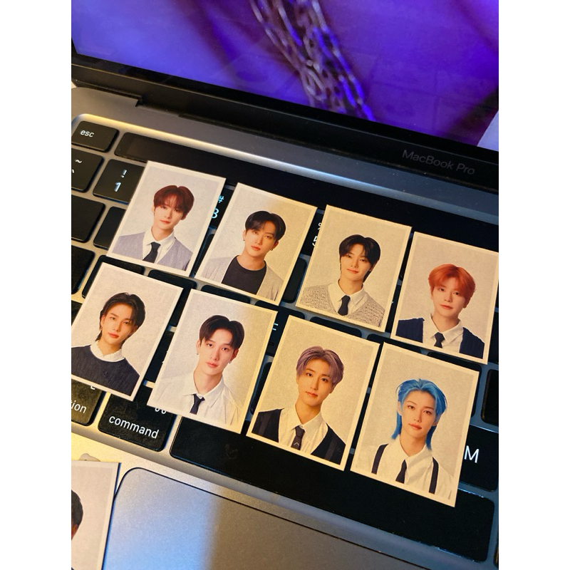 ID PHOTO STRAY KIDS