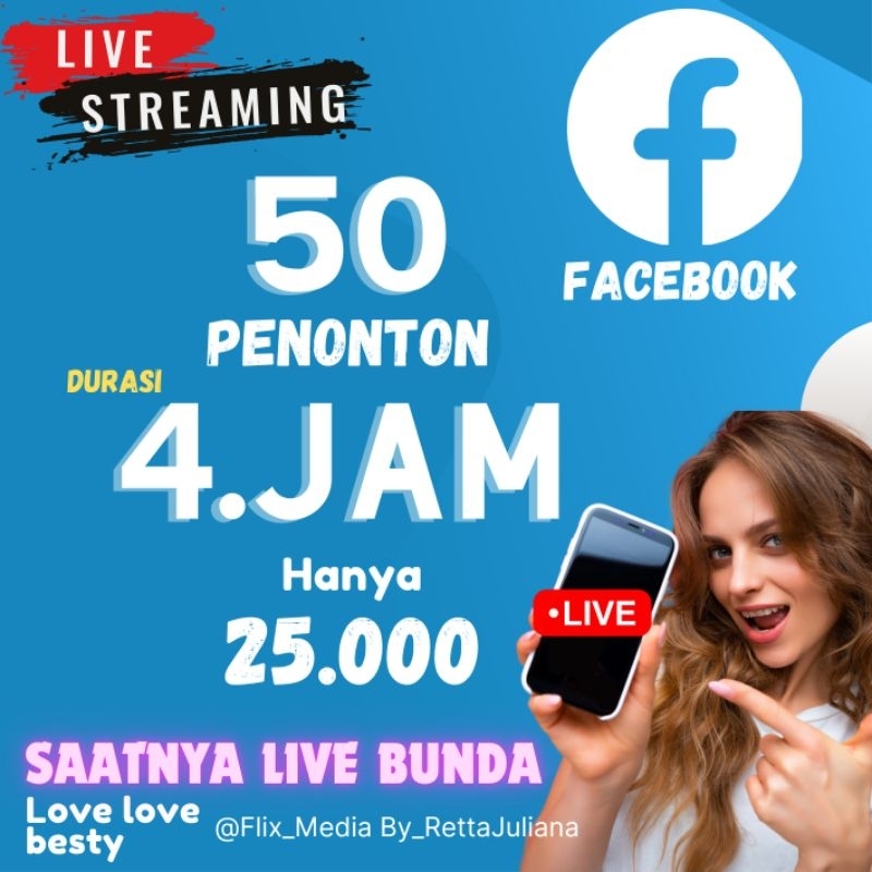 Facebook Live Streaming  Penonton View Live Stream Facebook