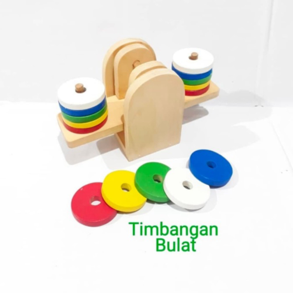 

Mainan Unik Anak Diskon Edukasi TIMBANGAN BULAT/BALANCING
