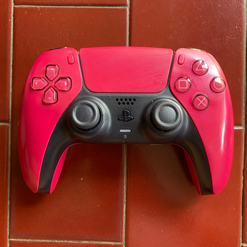 Stik PS5 DualSense Original Red
