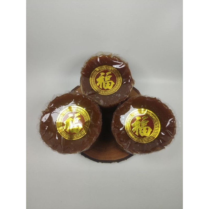 

Dodol China / Kue Keranjang / Dodol Imlek / Dodol Cina 1kg (3pcs)