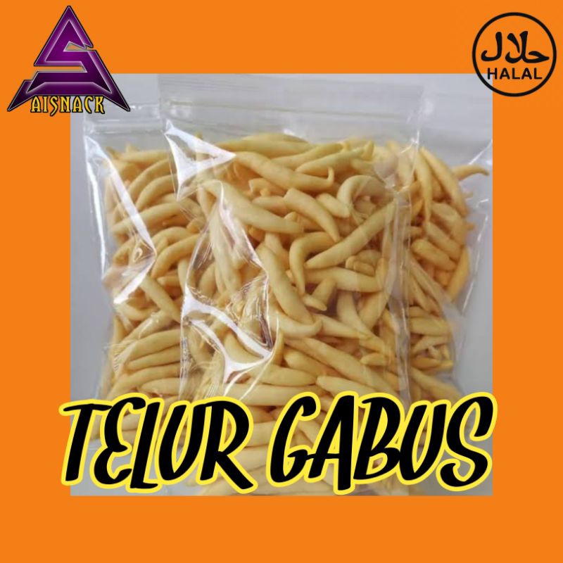 

TELUR GABUS KEJU 250 GRAM / CENDOL KEJU DD / TELUR GABUS KILOAN