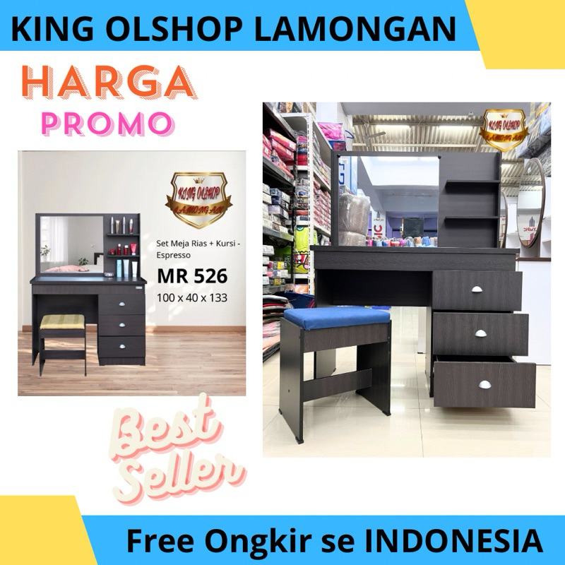 Lemari Meja rias minimalis [LAMONGAN]