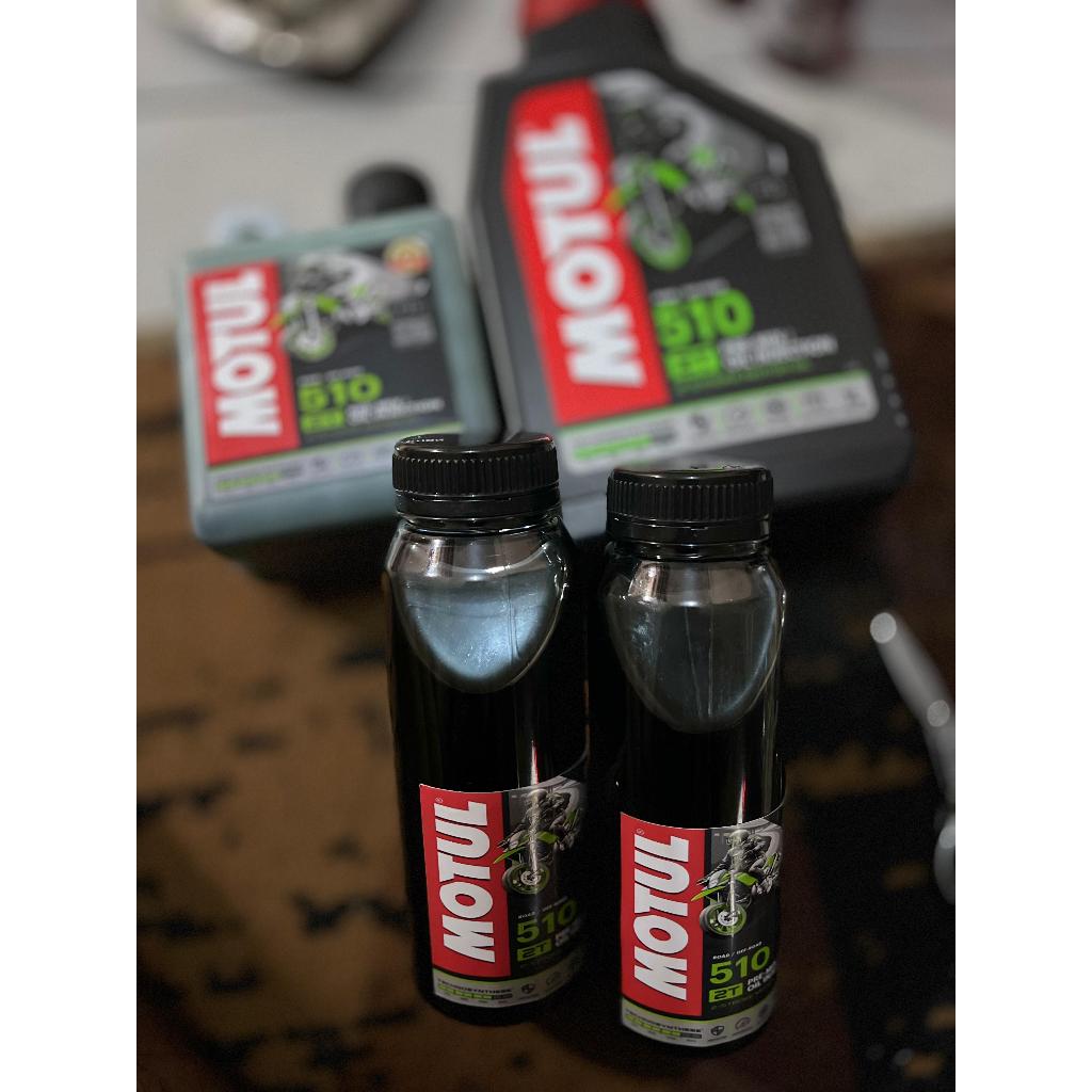OLI MOTUL 510 2T REPACK 250ML / OLI SAMPING MOTUL 2T 510 PRE-MIX OIL INJECTION UNIVERSAL 2T REPACK 2