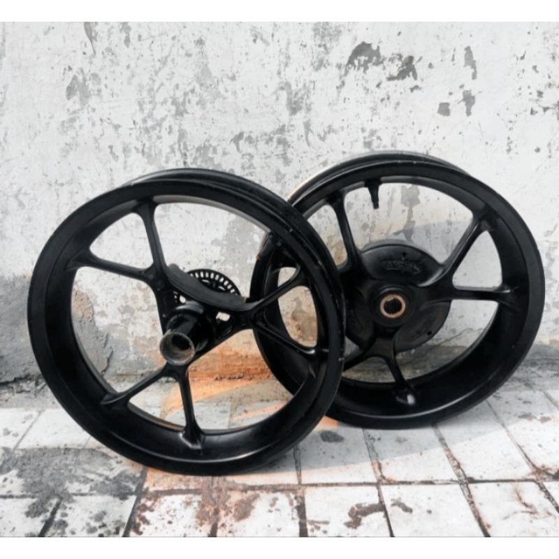 velg pelek pelk yamaha aerox pnp yamaha lexi original