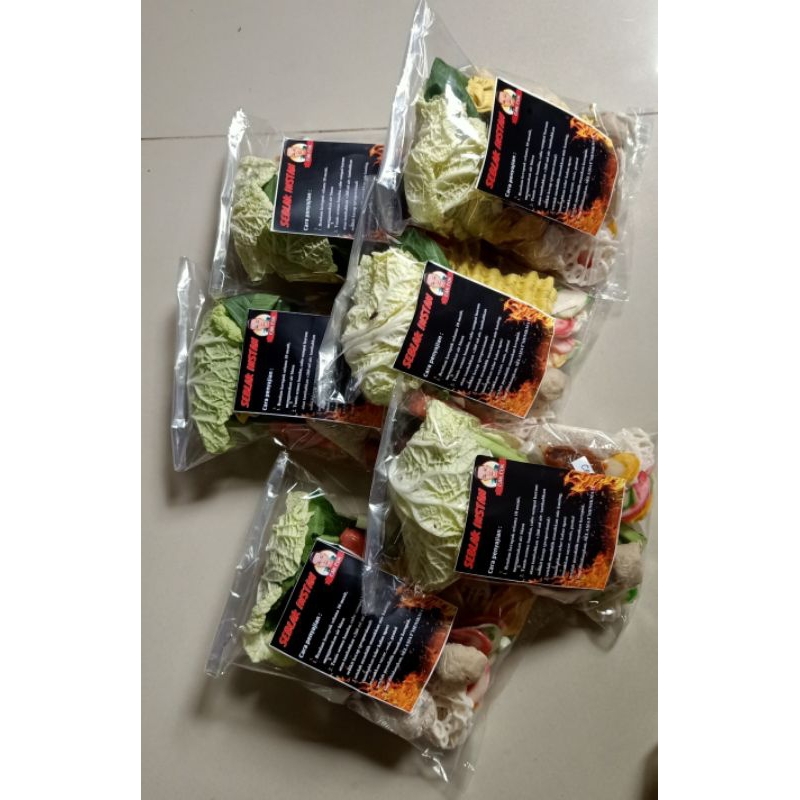 

Seblak Instan Varian Seafood